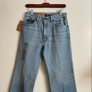 Ralph Lauren Laight Cropped Flare Jeans NWT